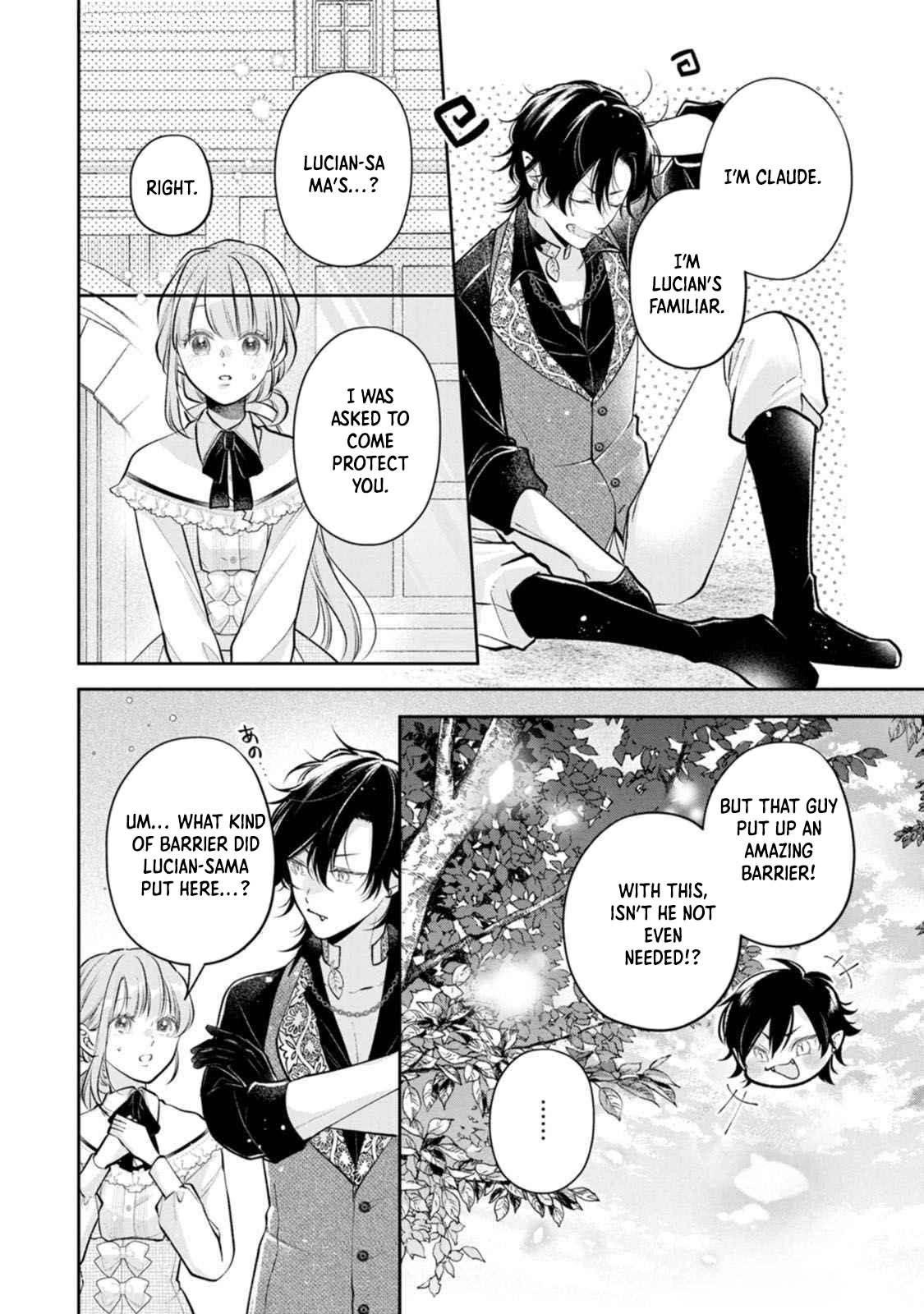 The Cold Duke Turned Sweet After I Returned from Death Chapter 4 - . Page 8